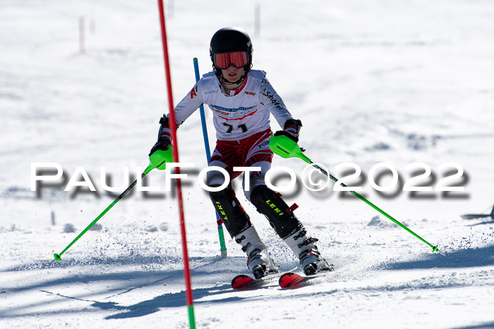 Deutscher Schülercup U12 Finale SLX, 12.03.2022 