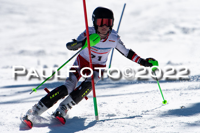 Deutscher Schülercup U12 Finale SLX, 12.03.2022 