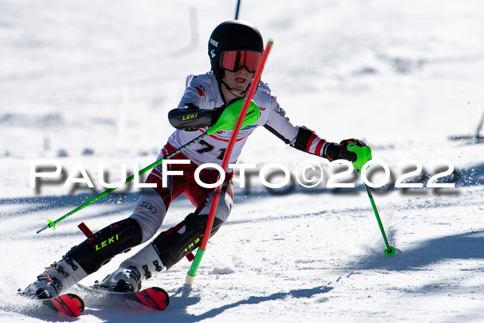 Deutscher Schülercup U12 Finale SLX, 12.03.2022 