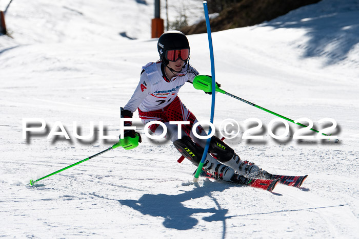 Deutscher Schülercup U12 Finale SLX, 12.03.2022 