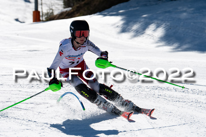 Deutscher Schülercup U12 Finale SLX, 12.03.2022 