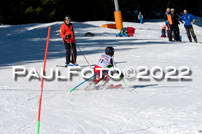 Deutscher Schülercup U12 Finale SLX, 12.03.2022 