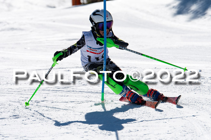 Deutscher Schülercup U12 Finale SLX, 12.03.2022 