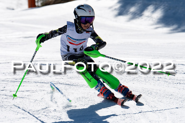 Deutscher Schülercup U12 Finale SLX, 12.03.2022 