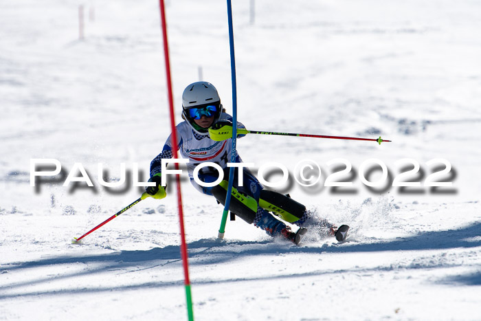 Deutscher Schülercup U12 Finale SLX, 12.03.2022 