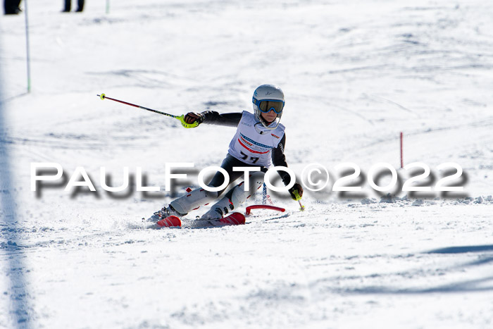 Deutscher Schülercup U12 Finale SLX, 12.03.2022 