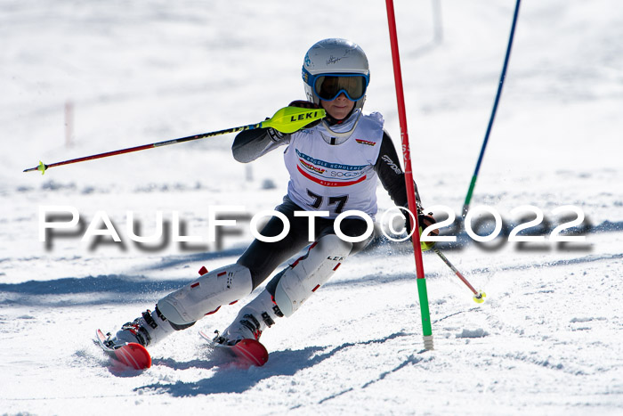 Deutscher Schülercup U12 Finale SLX, 12.03.2022 