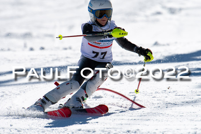 Deutscher Schülercup U12 Finale SLX, 12.03.2022 