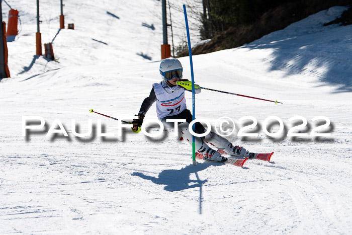 Deutscher Schülercup U12 Finale SLX, 12.03.2022 