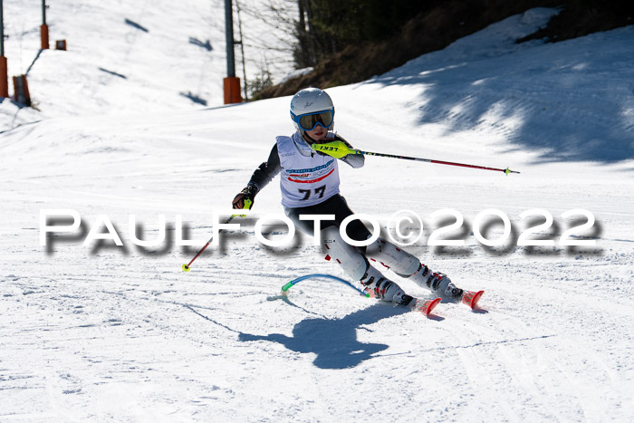 Deutscher Schülercup U12 Finale SLX, 12.03.2022 