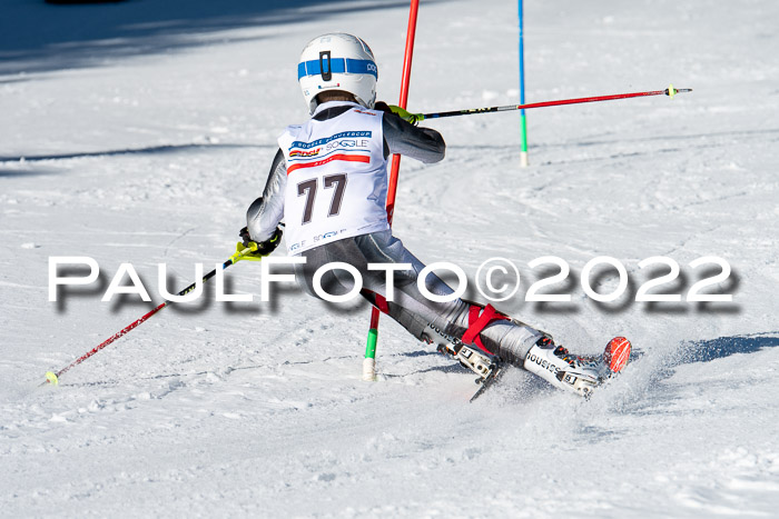 Deutscher Schülercup U12 Finale SLX, 12.03.2022 