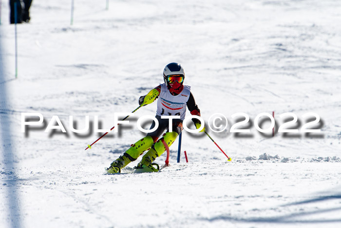 Deutscher Schülercup U12 Finale SLX, 12.03.2022 