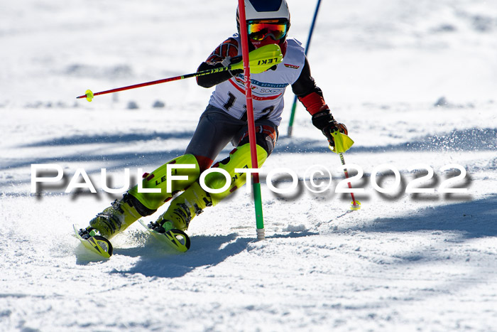 Deutscher Schülercup U12 Finale SLX, 12.03.2022 