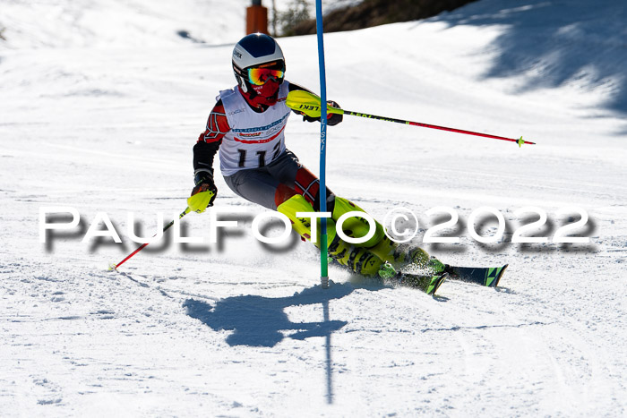 Deutscher Schülercup U12 Finale SLX, 12.03.2022 