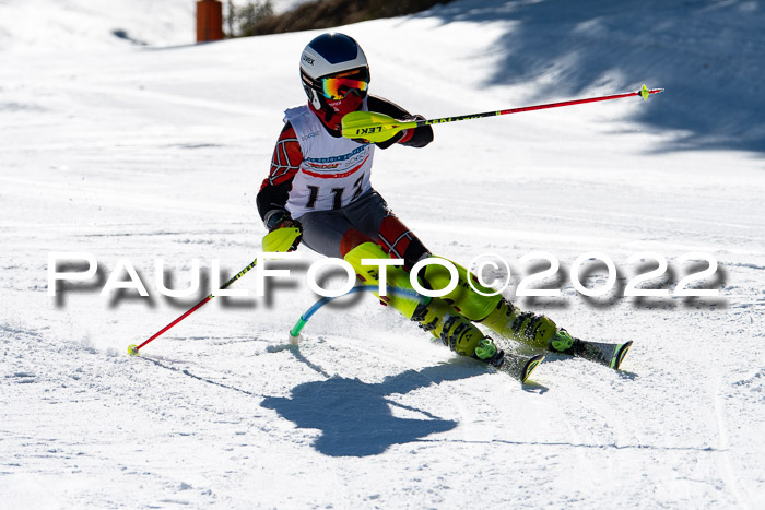 Deutscher Schülercup U12 Finale SLX, 12.03.2022 