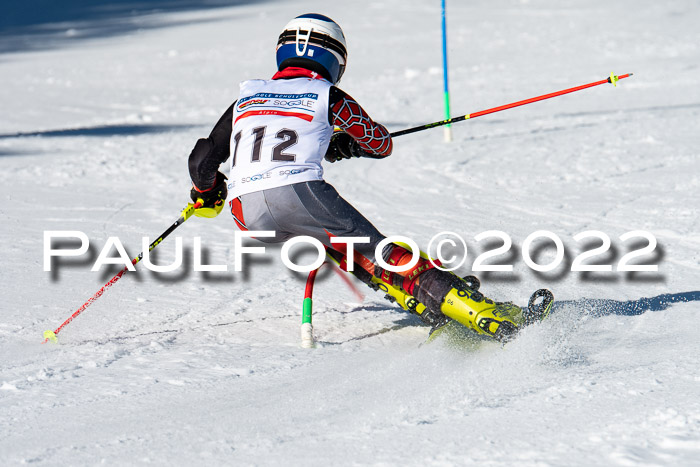 Deutscher Schülercup U12 Finale SLX, 12.03.2022 