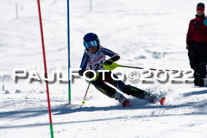 Deutscher Schülercup U12 Finale SLX, 12.03.2022 