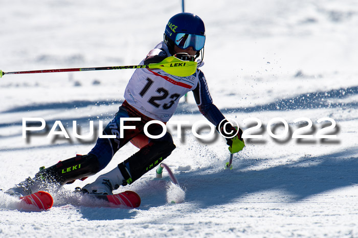 Deutscher Schülercup U12 Finale SLX, 12.03.2022 