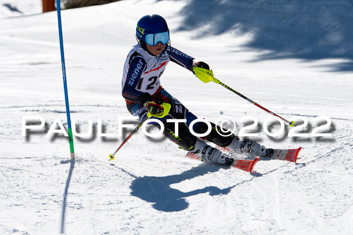 Deutscher Schülercup U12 Finale SLX, 12.03.2022 