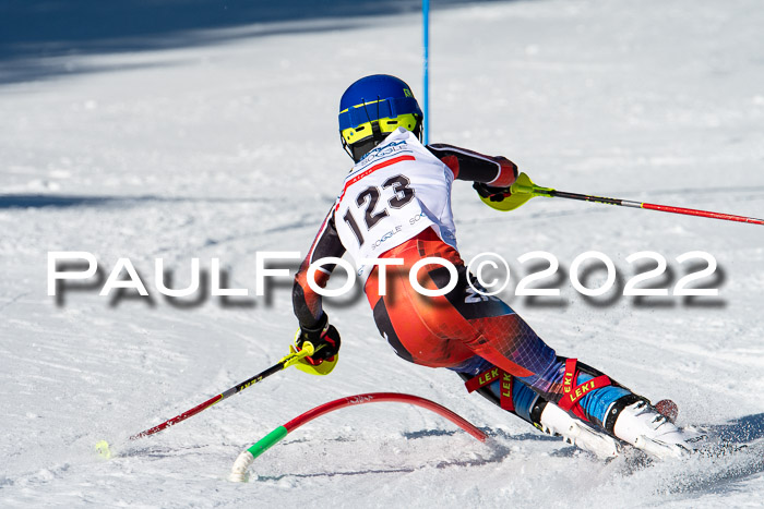 Deutscher Schülercup U12 Finale SLX, 12.03.2022 