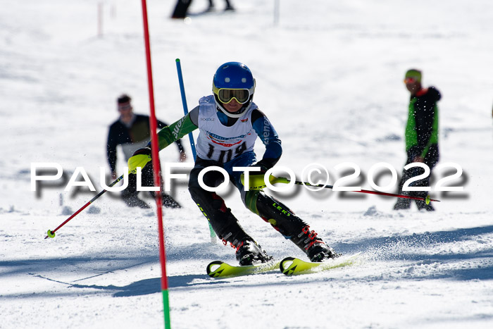 Deutscher Schülercup U12 Finale SLX, 12.03.2022 