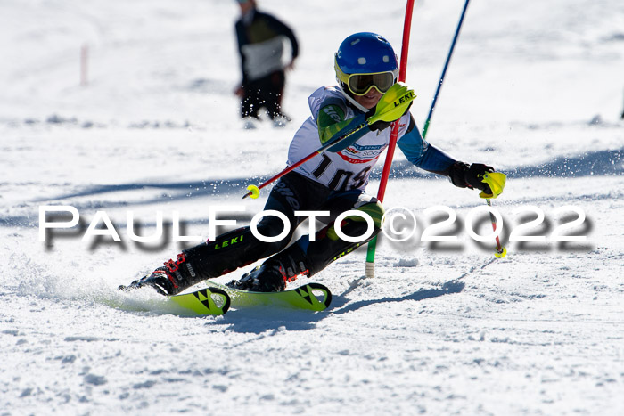 Deutscher Schülercup U12 Finale SLX, 12.03.2022 