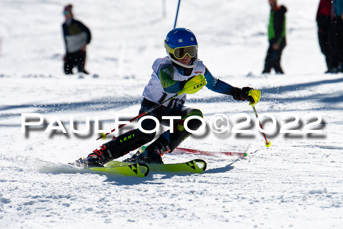 Deutscher Schülercup U12 Finale SLX, 12.03.2022 