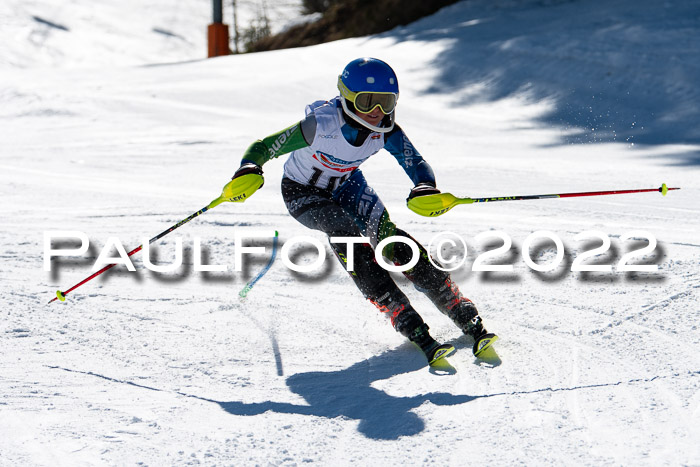 Deutscher Schülercup U12 Finale SLX, 12.03.2022 