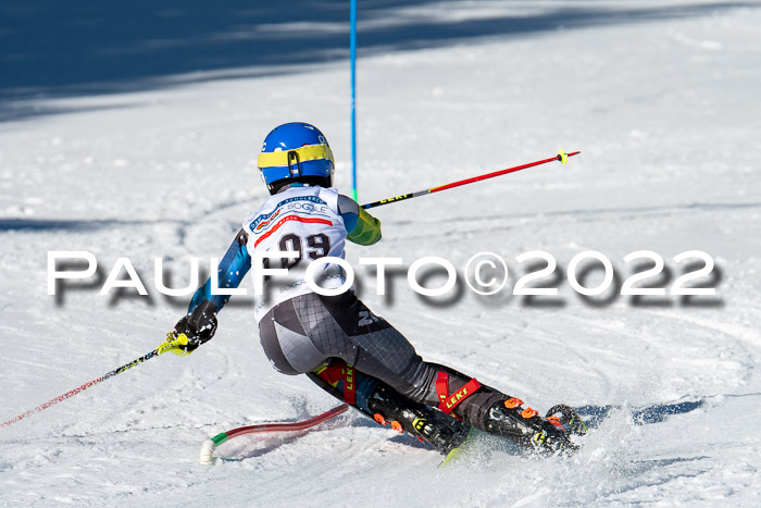 Deutscher Schülercup U12 Finale SLX, 12.03.2022 