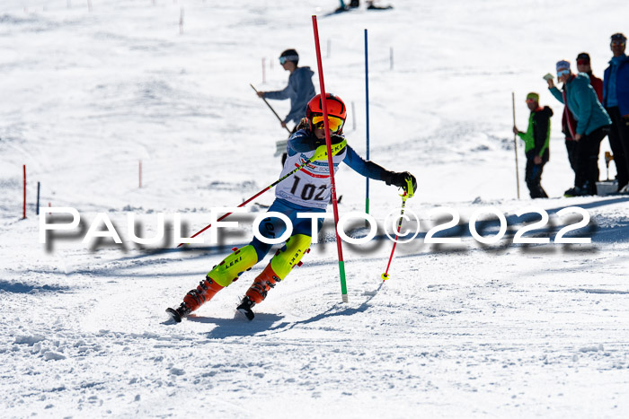 Deutscher Schülercup U12 Finale SLX, 12.03.2022 