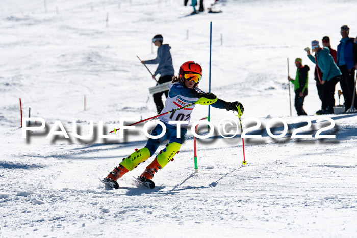 Deutscher Schülercup U12 Finale SLX, 12.03.2022 