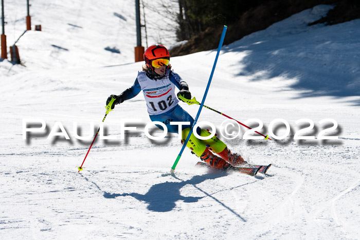 Deutscher Schülercup U12 Finale SLX, 12.03.2022 