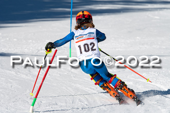 Deutscher Schülercup U12 Finale SLX, 12.03.2022 