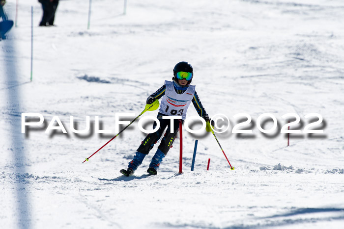 Deutscher Schülercup U12 Finale SLX, 12.03.2022 