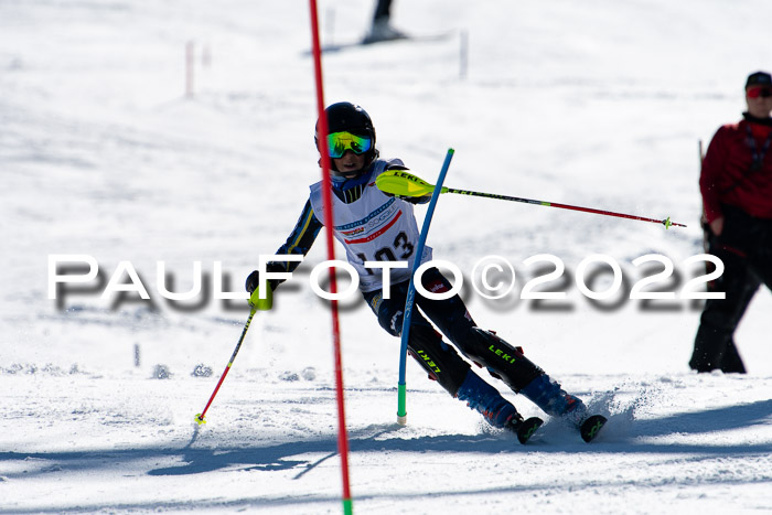 Deutscher Schülercup U12 Finale SLX, 12.03.2022 