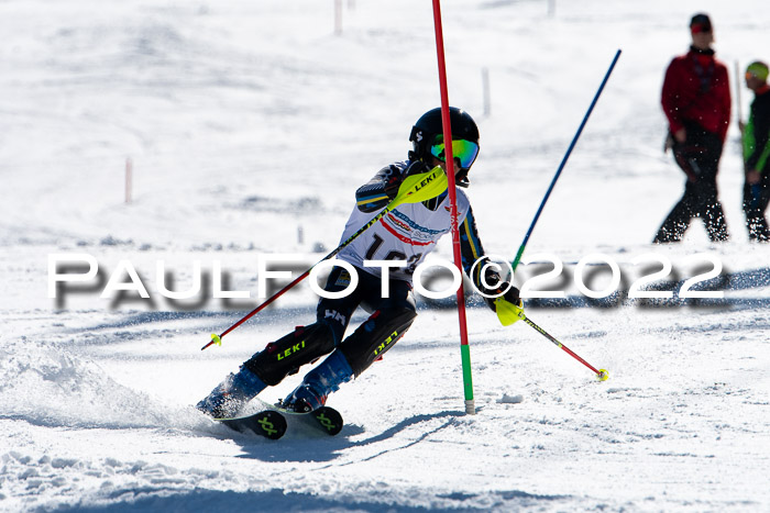 Deutscher Schülercup U12 Finale SLX, 12.03.2022 