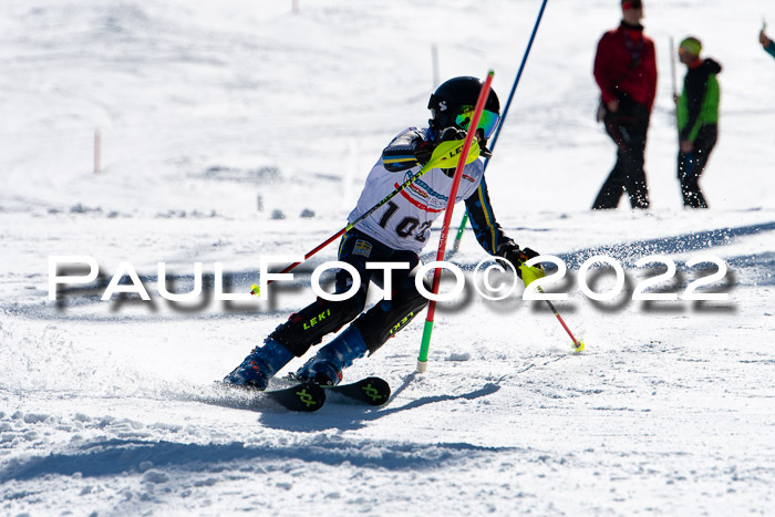 Deutscher Schülercup U12 Finale SLX, 12.03.2022 