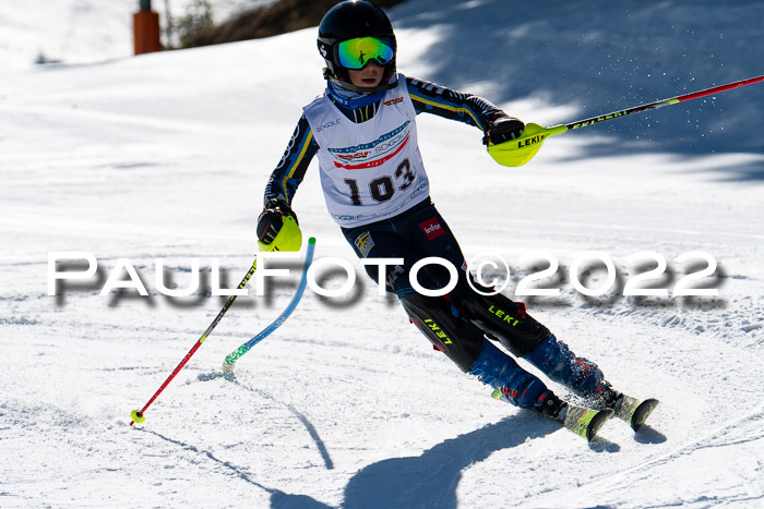 Deutscher Schülercup U12 Finale SLX, 12.03.2022 