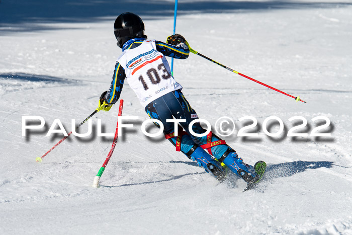 Deutscher Schülercup U12 Finale SLX, 12.03.2022 