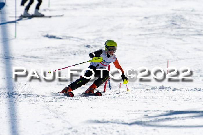 Deutscher Schülercup U12 Finale SLX, 12.03.2022 