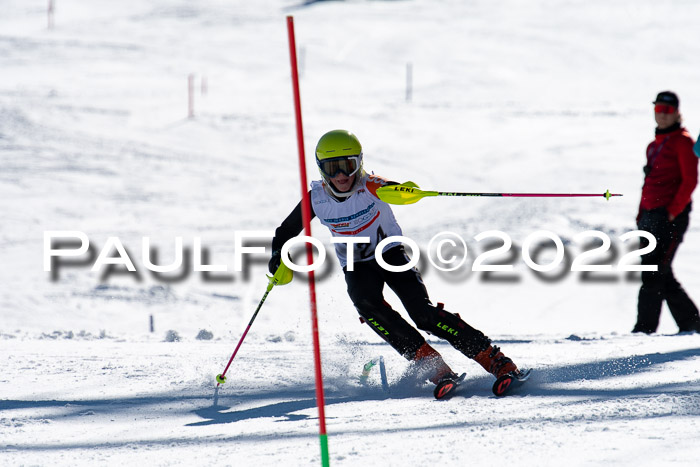 Deutscher Schülercup U12 Finale SLX, 12.03.2022 