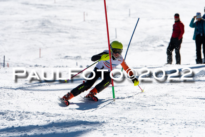 Deutscher Schülercup U12 Finale SLX, 12.03.2022 