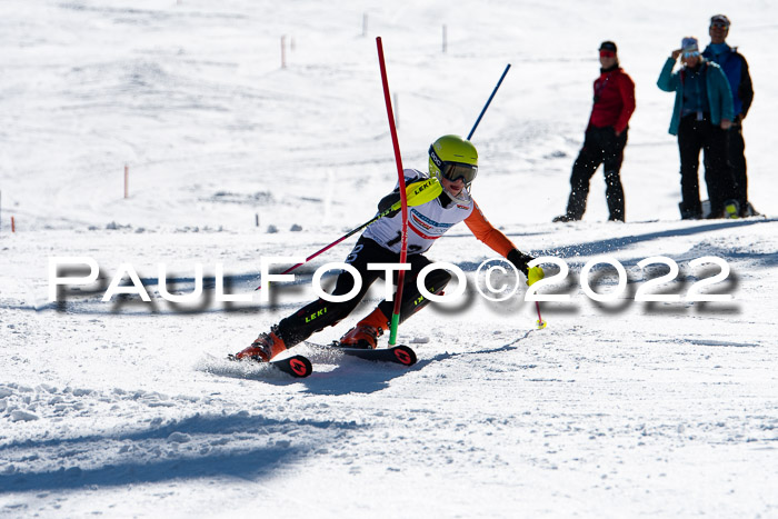 Deutscher Schülercup U12 Finale SLX, 12.03.2022 