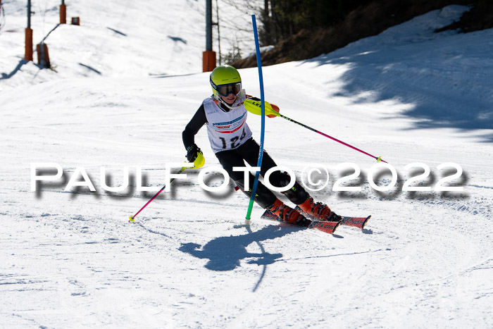 Deutscher Schülercup U12 Finale SLX, 12.03.2022 