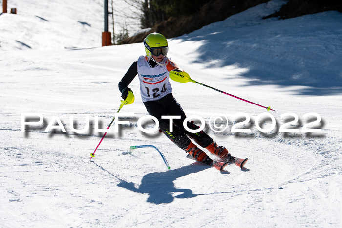 Deutscher Schülercup U12 Finale SLX, 12.03.2022 