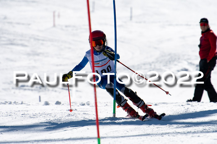 Deutscher Schülercup U12 Finale SLX, 12.03.2022 