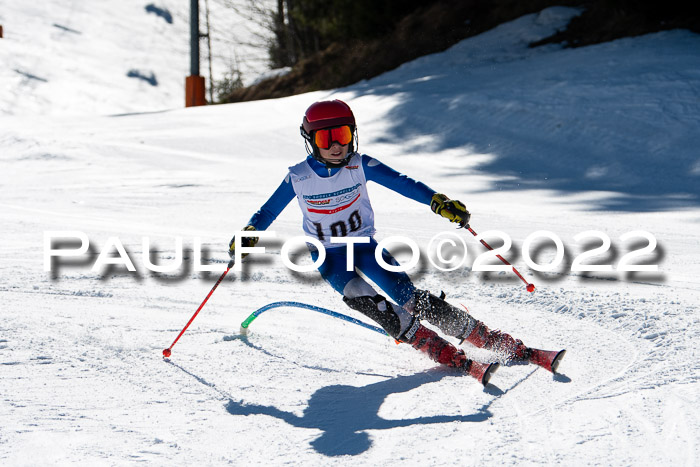 Deutscher Schülercup U12 Finale SLX, 12.03.2022 