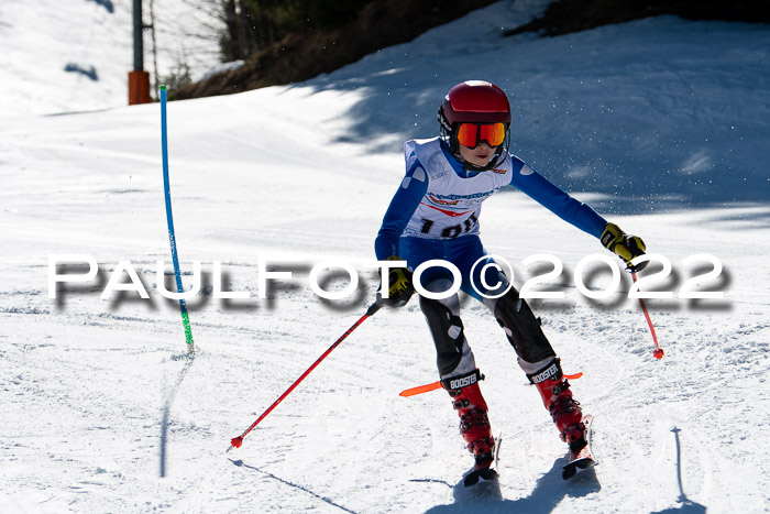 Deutscher Schülercup U12 Finale SLX, 12.03.2022 