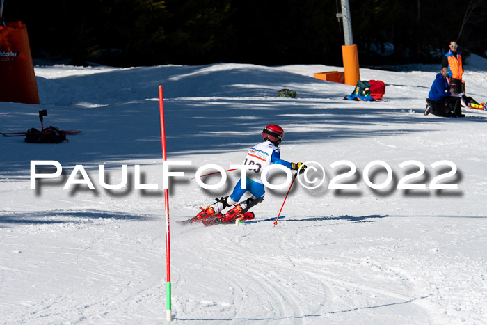 Deutscher Schülercup U12 Finale SLX, 12.03.2022 