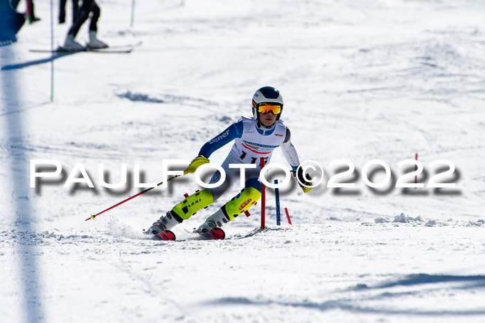 Deutscher Schülercup U12 Finale SLX, 12.03.2022 